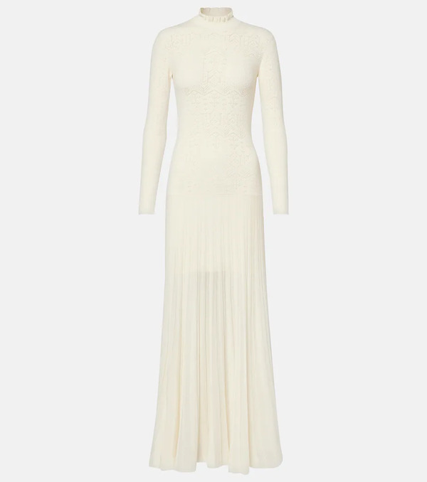  Isabel Marant Isabel Marant Gisole Pointelle Turtleneck Maxi Dress 