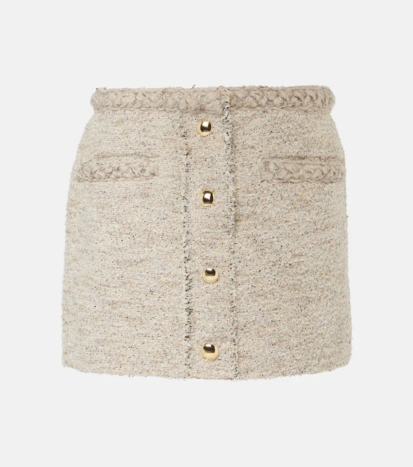  Isabel Marant Isabel Marant Gleny Tweed Miniskirt 