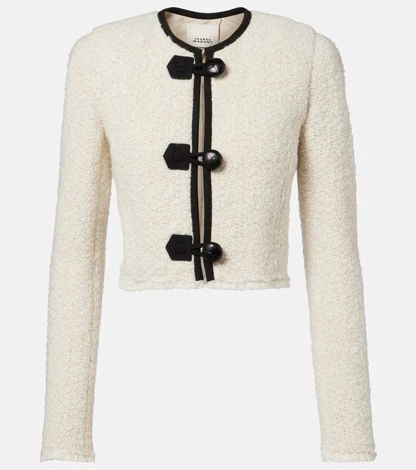  Isabel Marant Isabel Marant Gradilia Boucle Jacket 