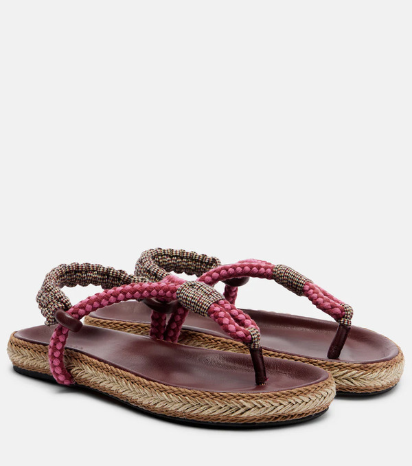  Isabel Marant Isabel Marant Gypso Thong Sandals 