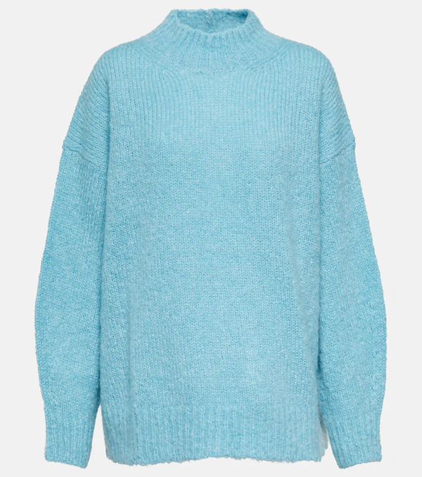  Isabel Marant Isabel Marant Idol Mohair-blend Mockneck Sweater 
