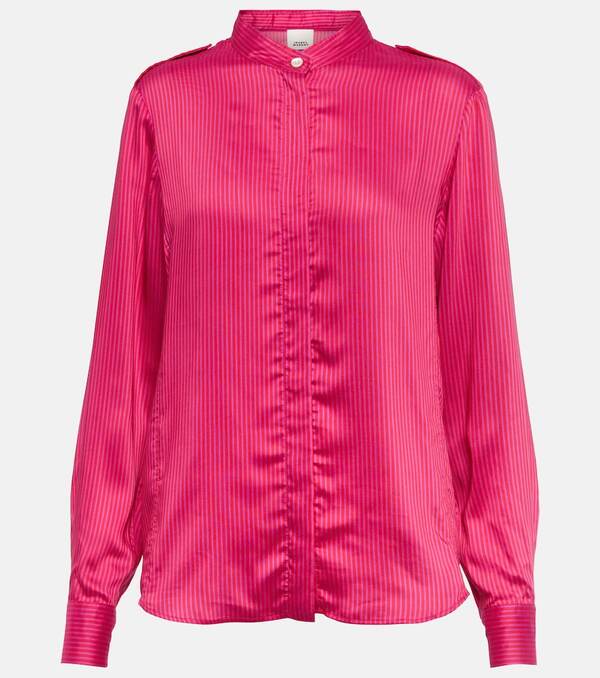  Isabel Marant Isabel Marant Ilda Striped Shirt 