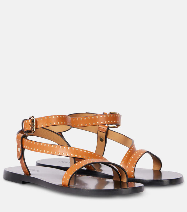  Isabel Marant Isabel Marant Jopee Leather Sandals 