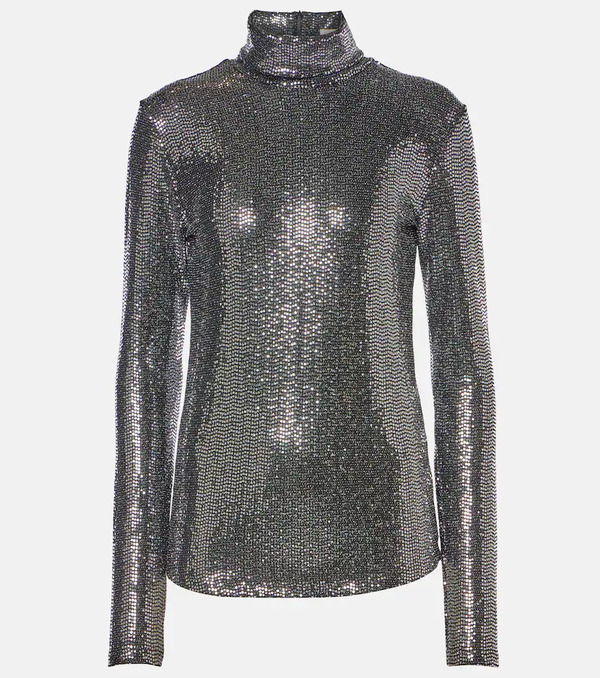  Isabel Marant Isabel Marant Joyela Sequined Top 