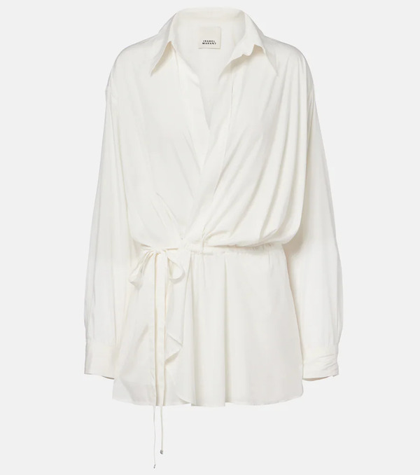 Isabel Marant Isabel Marant Keren Satin Blouse 