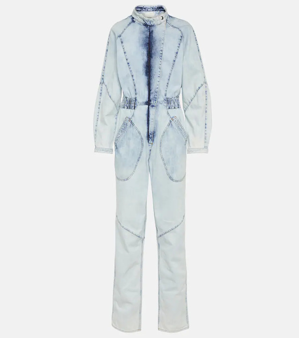  Isabel Marant Isabel Marant Kimea Denim Jumpsuit 