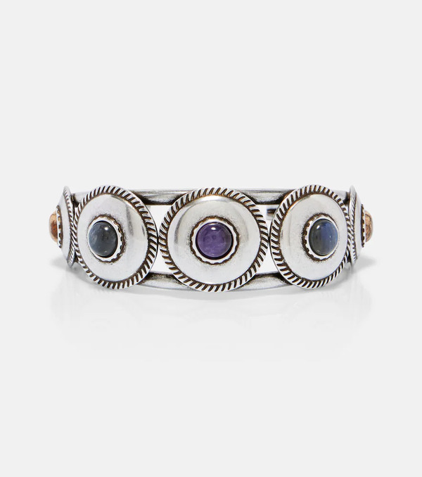  Isabel Marant Isabel Marant Lam Embellished Cuff Bracelet 