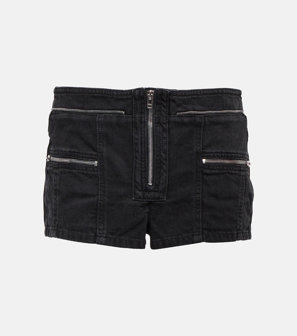  Isabel Marant Isabel Marant Lary Low-rise Denim Shorts 
