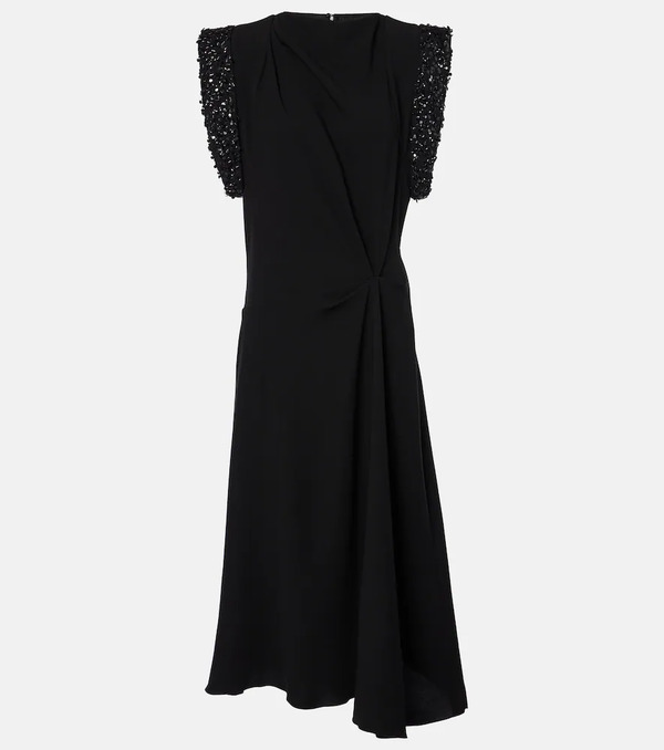  Isabel Marant Isabel Marant Leronia Sequined Midi Dress 