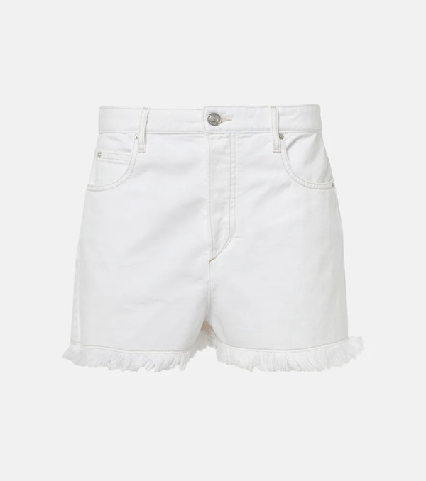  Isabel Marant Isabel Marant Lesia Denim Shorts 