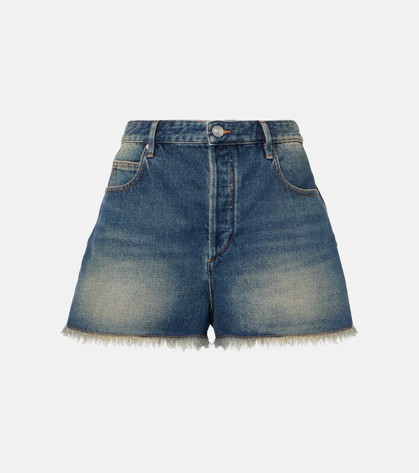  Isabel Marant Isabel Marant Lesia Denim Shorts 