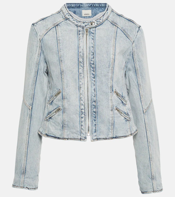  Isabel Marant Isabel Marant Leys Denim Jacket 