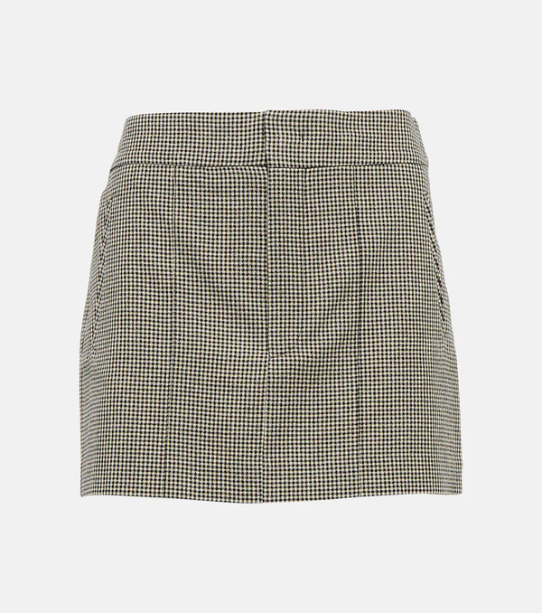  Isabel Marant Isabel Marant Licoba Crepe Miniskirt 