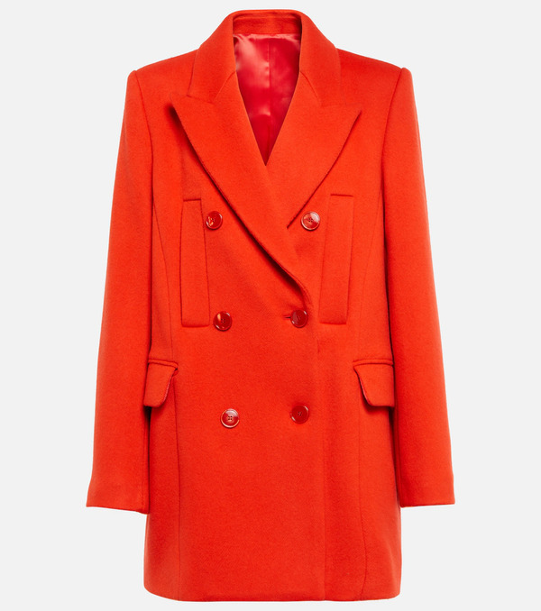  Isabel Marant Isabel Marant Lileya Wool And Cashmere Blazer 