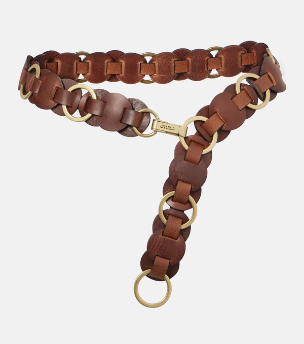  Isabel Marant Isabel Marant Lota Leather Belt 