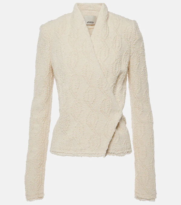  Isabel Marant Isabel Marant Loyana Wool-blend Jacket 