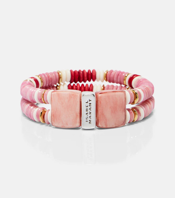  Isabel Marant Isabel Marant Lyna Beaded Bracelet 