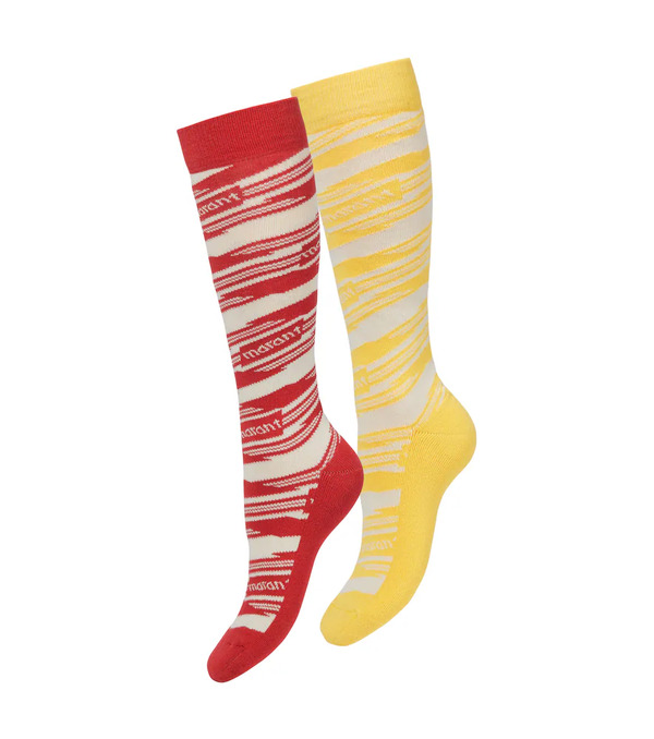  Isabel Marant Isabel Marant Maisie Intarsia Ski Socks 