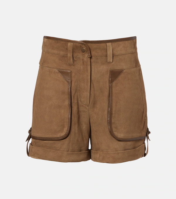  Isabel Marant Isabel Marant Marline Suede Shorts 
