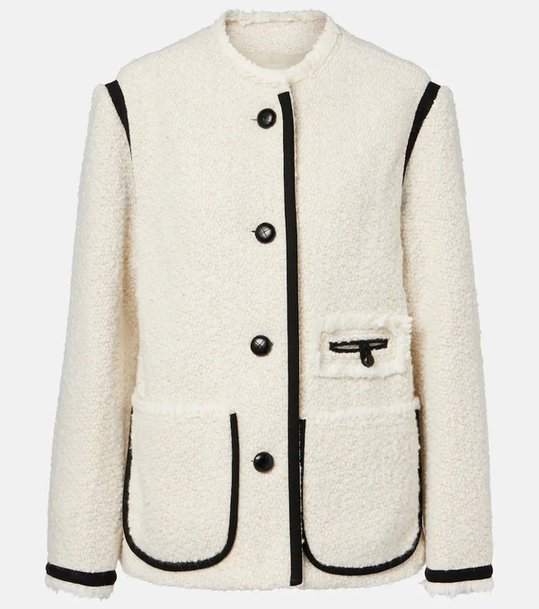  Isabel Marant Isabel Marant Maylin Boucle Tweed Jacket 