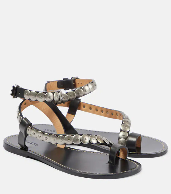  Isabel Marant Isabel Marant Melte Studded Leather Sandals 
