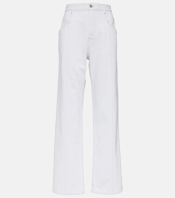  Isabel Marant Isabel Marant Nadege High-rise Boyfriend Jeans 