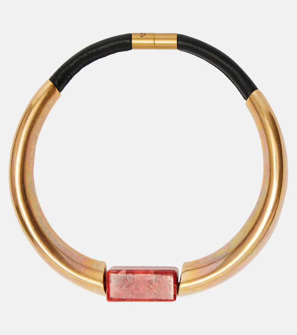  Isabel Marant Isabel Marant Noly Embellished Choker 