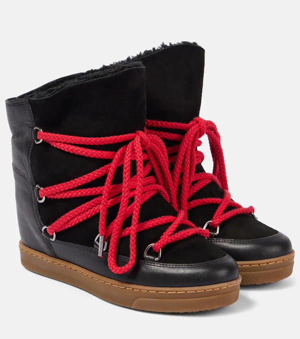  Isabel Marant Isabel Marant Nowles Padded Snow Boots 