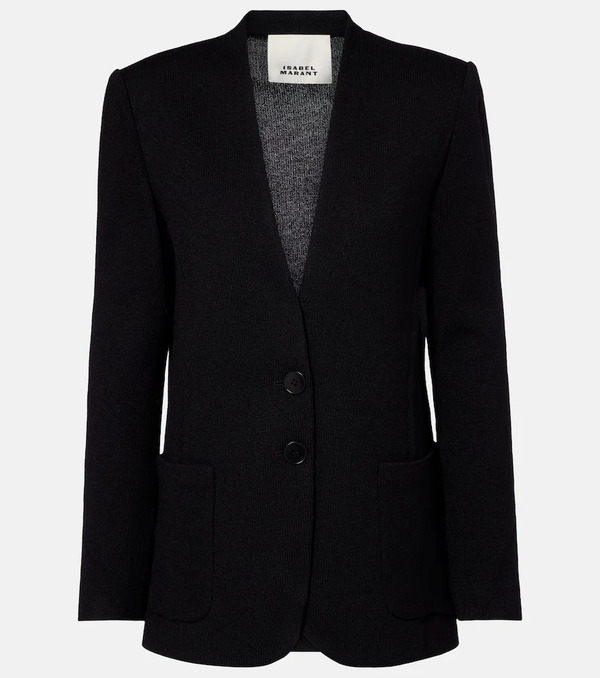  Isabel Marant Isabel Marant Olivia Wool-blend Jacket 