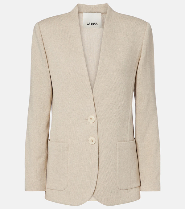  Isabel Marant Isabel Marant Olivia Wool-blend Jacket 
