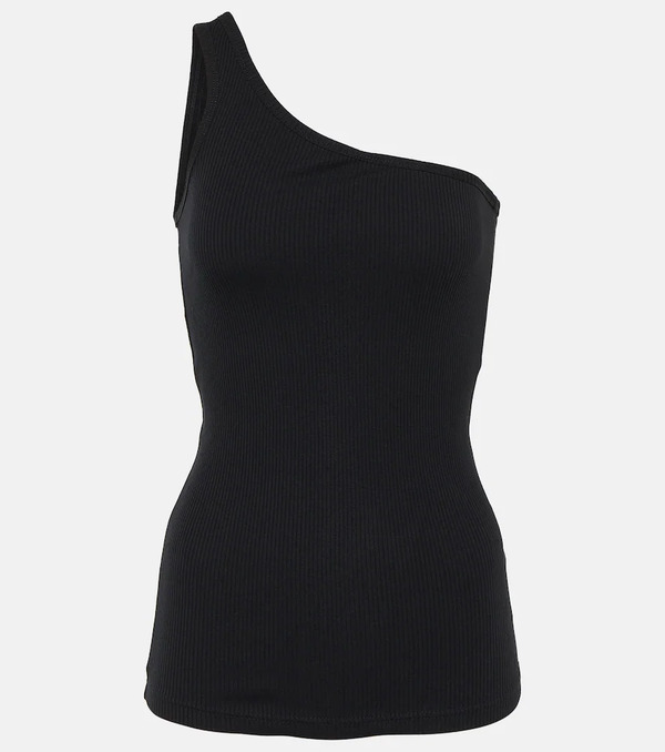  Isabel Marant Isabel Marant One-shoulder Cotton Tank Top 