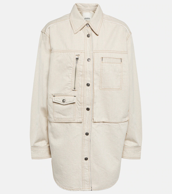  Isabel Marant Isabel Marant Pearl Denim Jacket 