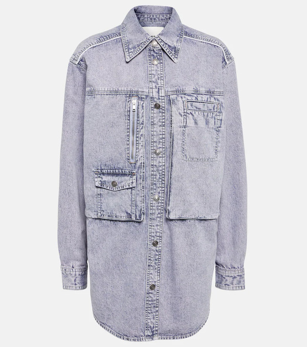  Isabel Marant Isabel Marant Pearl Denim Jacket 