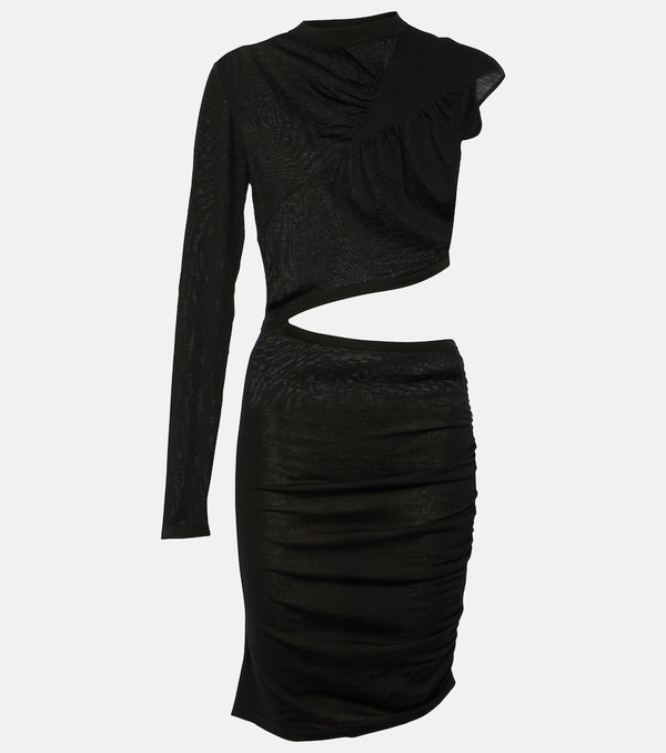  Isabel Marant Isabel Marant Polly Cutout Wool Minidress 