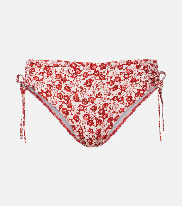  Isabel Marant Isabel Marant Prudige Floral Bikini Bottoms 