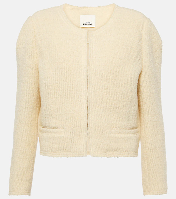  Isabel Marant Isabel Marant Pully Wool-blend Jacket 