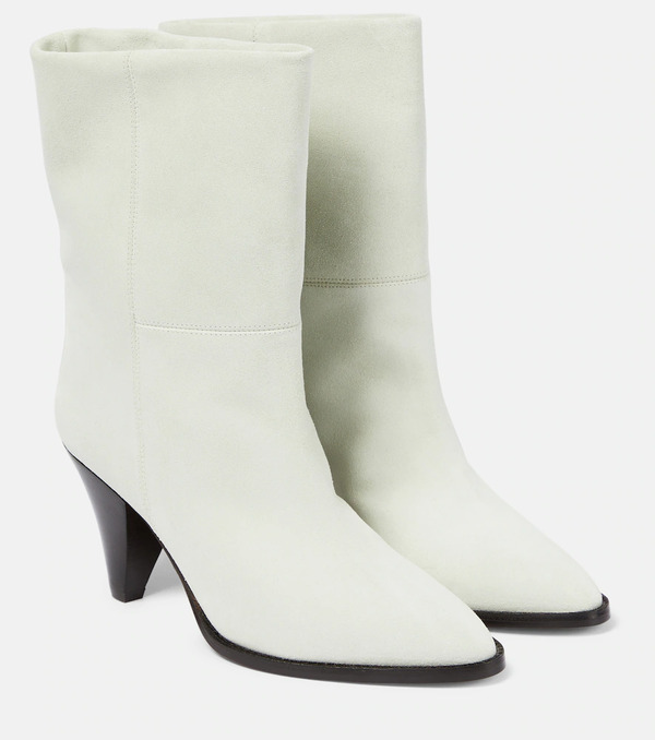  Isabel Marant Isabel Marant Rouxa Suede Ankle Boots 