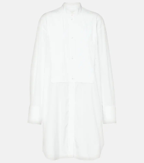  Isabel Marant Isabel Marant Ruffled Cotton Shirt 