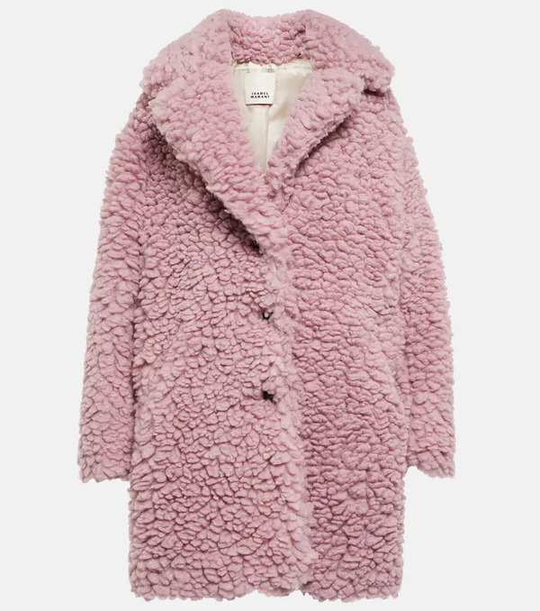  Isabel Marant Isabel Marant Sabrinega Teddy Coat 