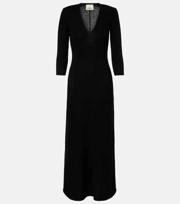  Isabel Marant Isabel Marant Salina Wool-blend Maxi Dress 