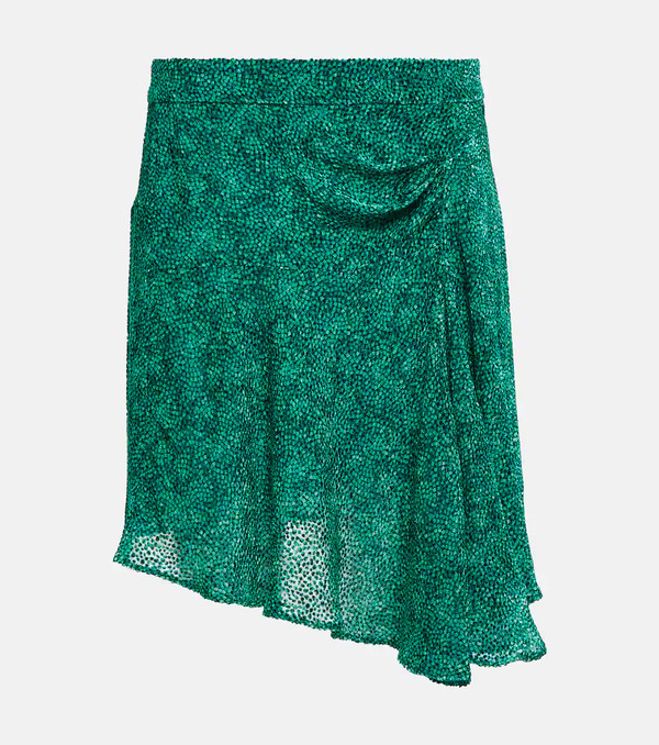  Isabel Marant Isabel Marant Selena Asymmetric Miniskirt 