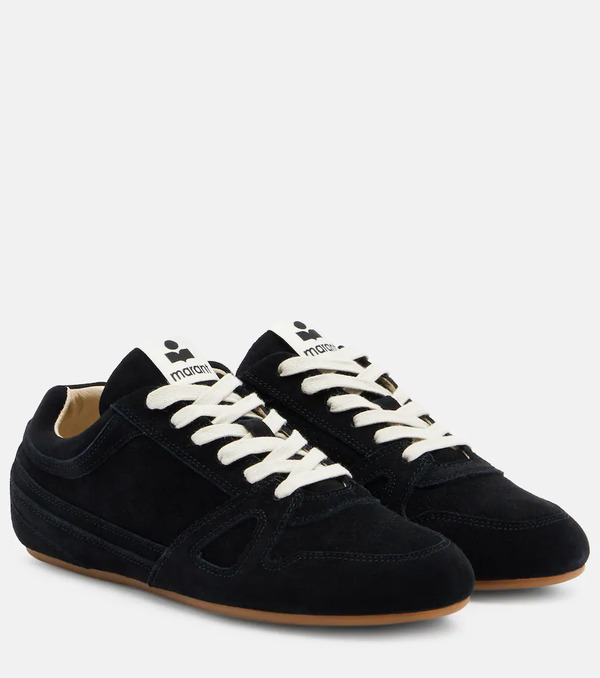  Isabel Marant Isabel Marant Senny Suede Sneakers 