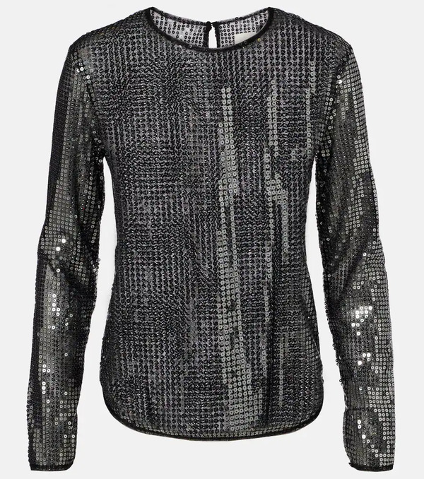  Isabel Marant Isabel Marant Sequined Top 