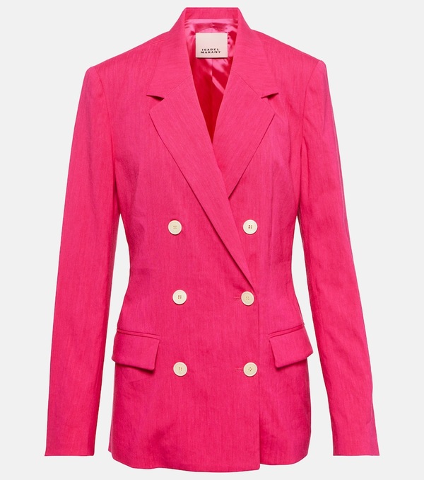  Isabel Marant Isabel Marant Sheril Double-breasted Blazer 