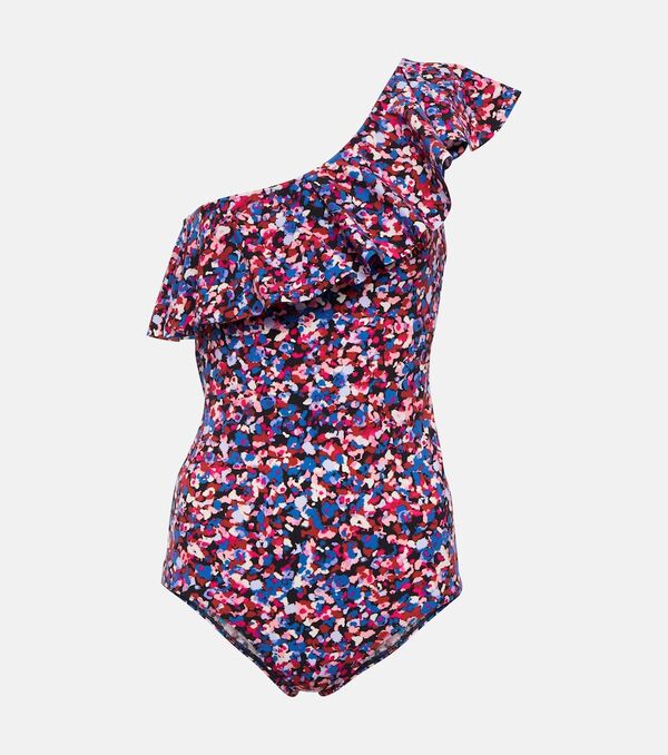  Isabel Marant Isabel Marant Sicilya Floral Swimsuit 