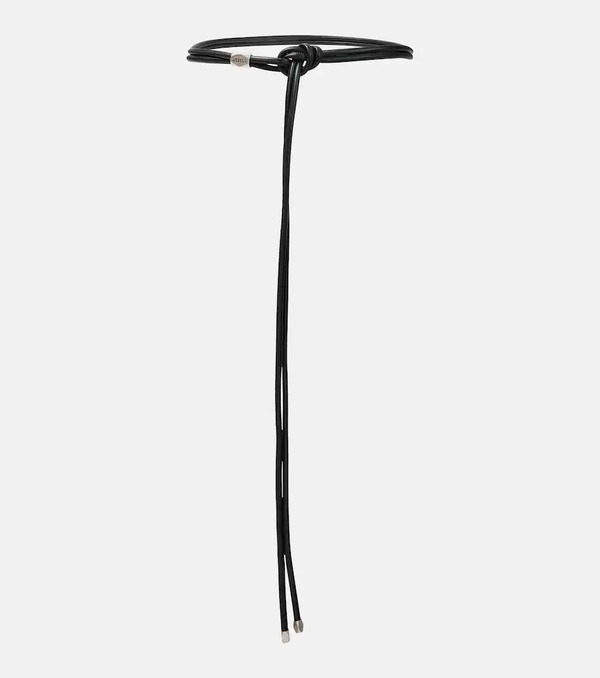  Isabel Marant Isabel Marant Silvia Leather Belt 