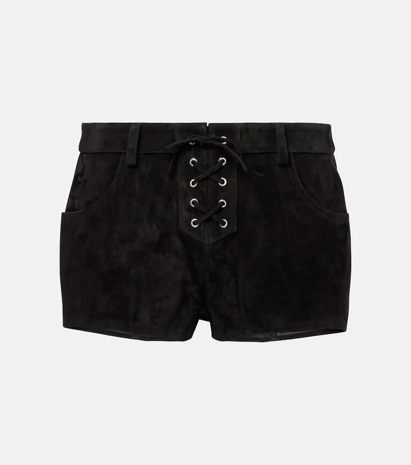  Isabel Marant Isabel Marant Suede Shorts 
