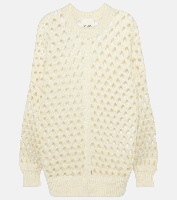  Isabel Marant Isabel Marant Tane Alpaca Wool-blend Sweater 
