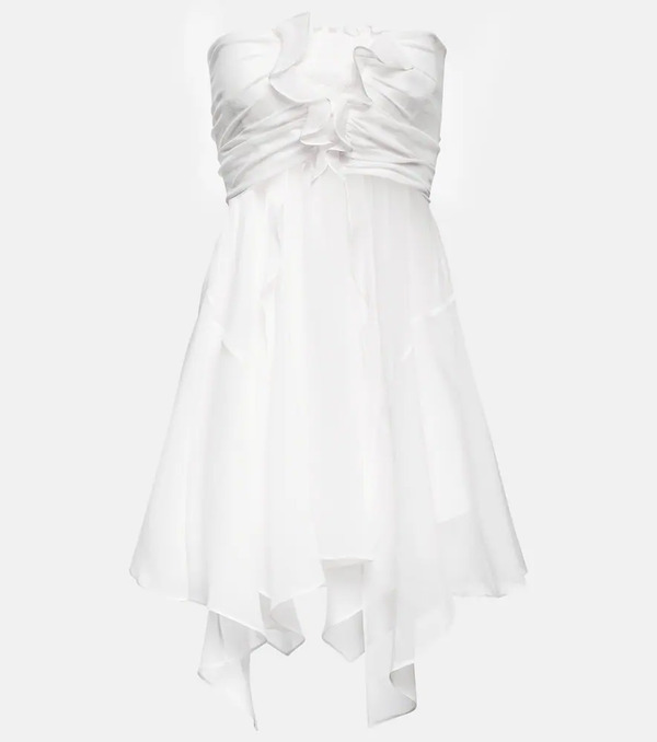  Isabel Marant Isabel Marant Tiffen Silk Chiffon Minidress 