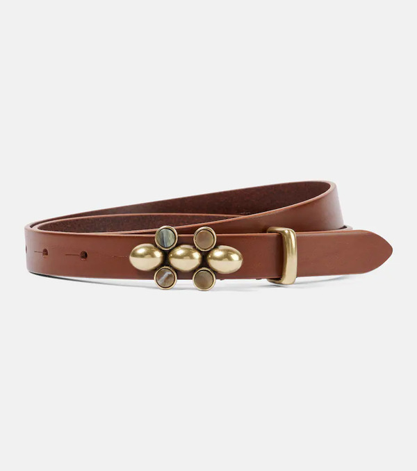 Isabel Marant Isabel Marant Valdez Leather Belt 